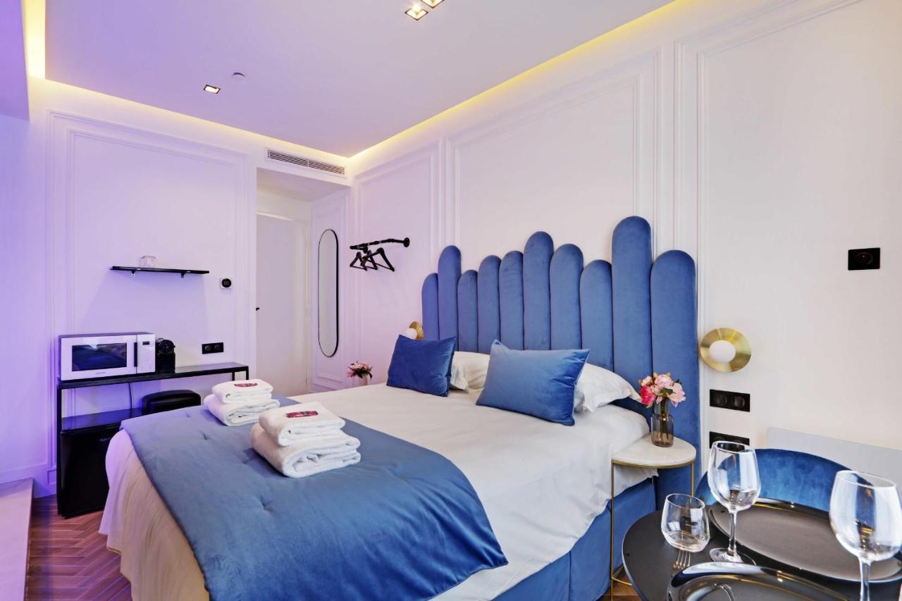 Private Suite With Jacuzzi - 2P - Rivoli Paris Exterior foto
