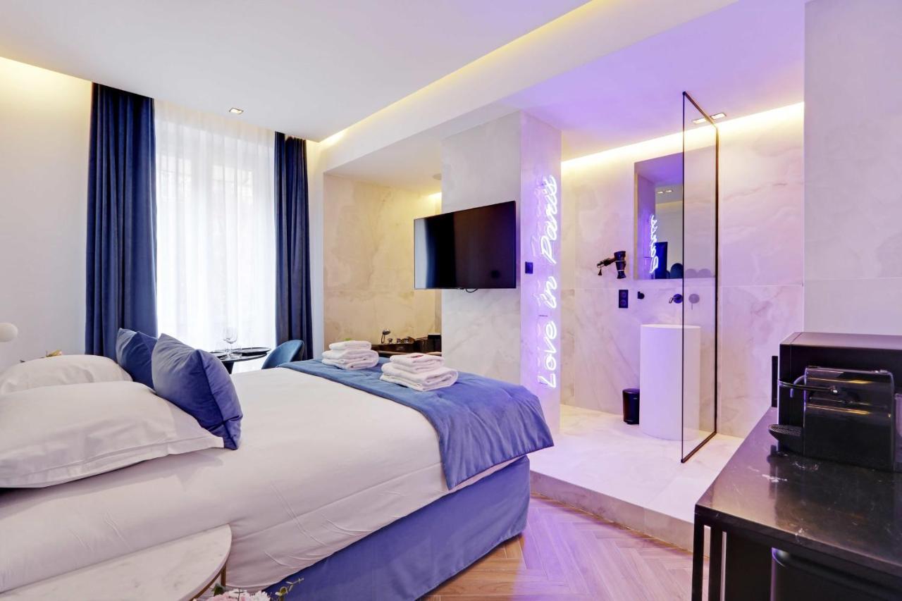 Private Suite With Jacuzzi - 2P - Rivoli Paris Exterior foto