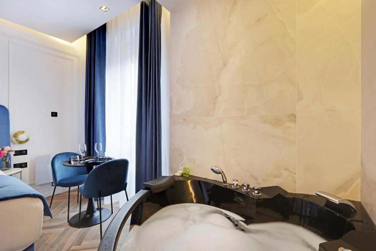 Private Suite With Jacuzzi - 2P - Rivoli Paris Exterior foto